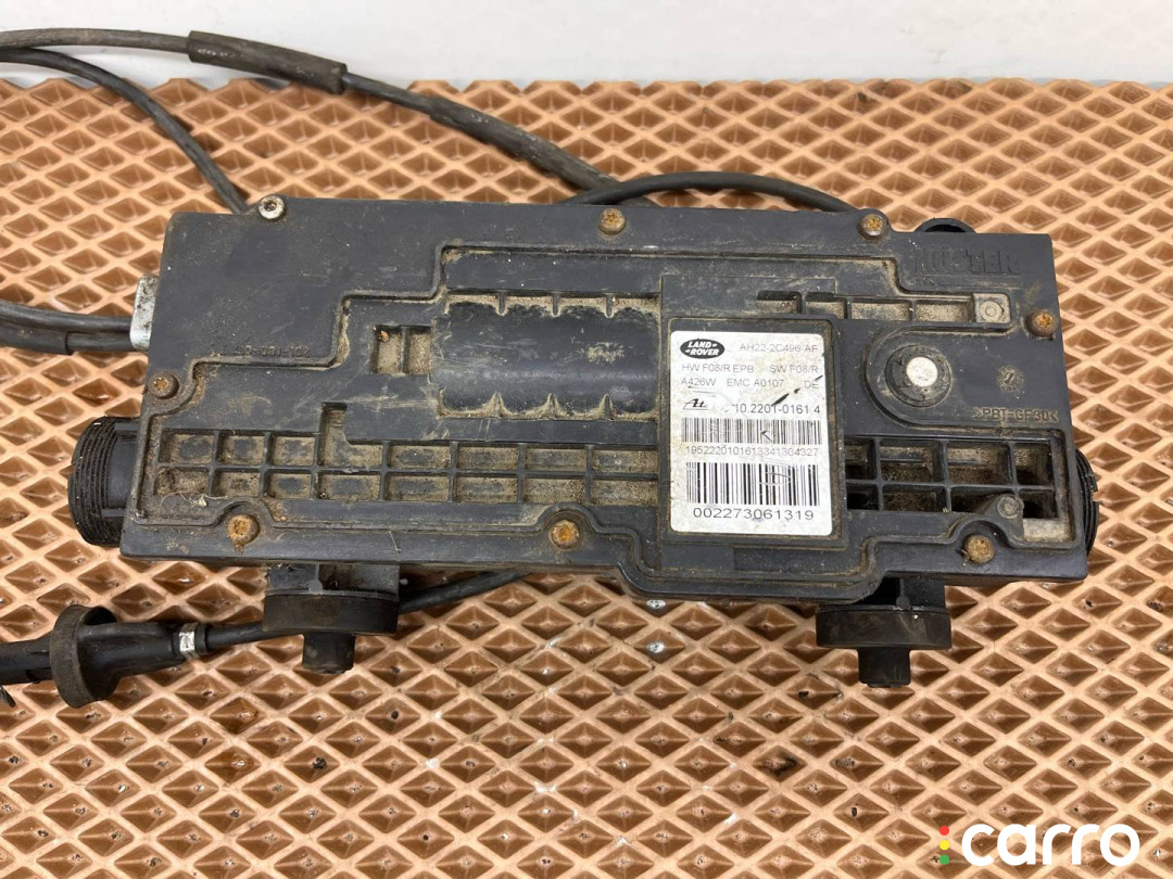 LR032104, AH222C496AF Электроручник Land Rover Range Rover Sport 2011г. - фото №2
