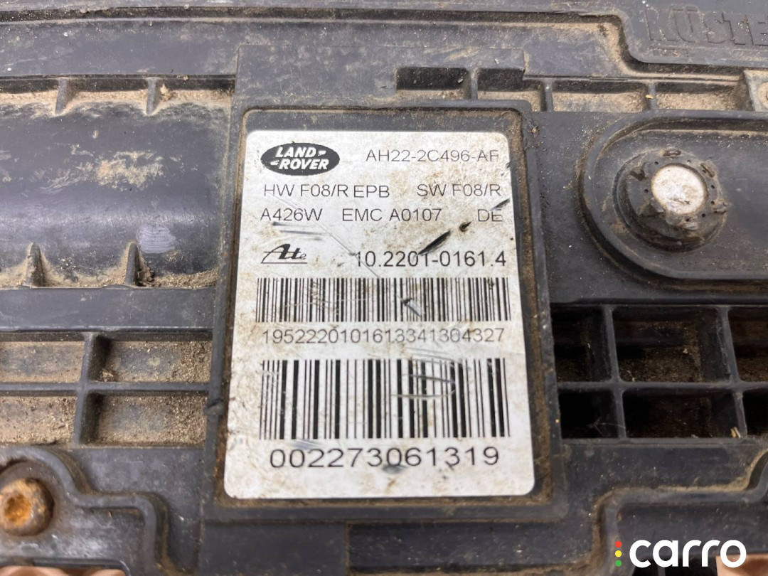 LR032104, AH222C496AF Электроручник Land Rover Range Rover Sport 2011г. - фото №8