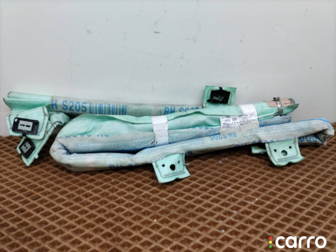 A2058601102 Подушка безопасности боковая (шторка) правая Mercedes-Benz C W205/S205/C205 2017г. - фото №1