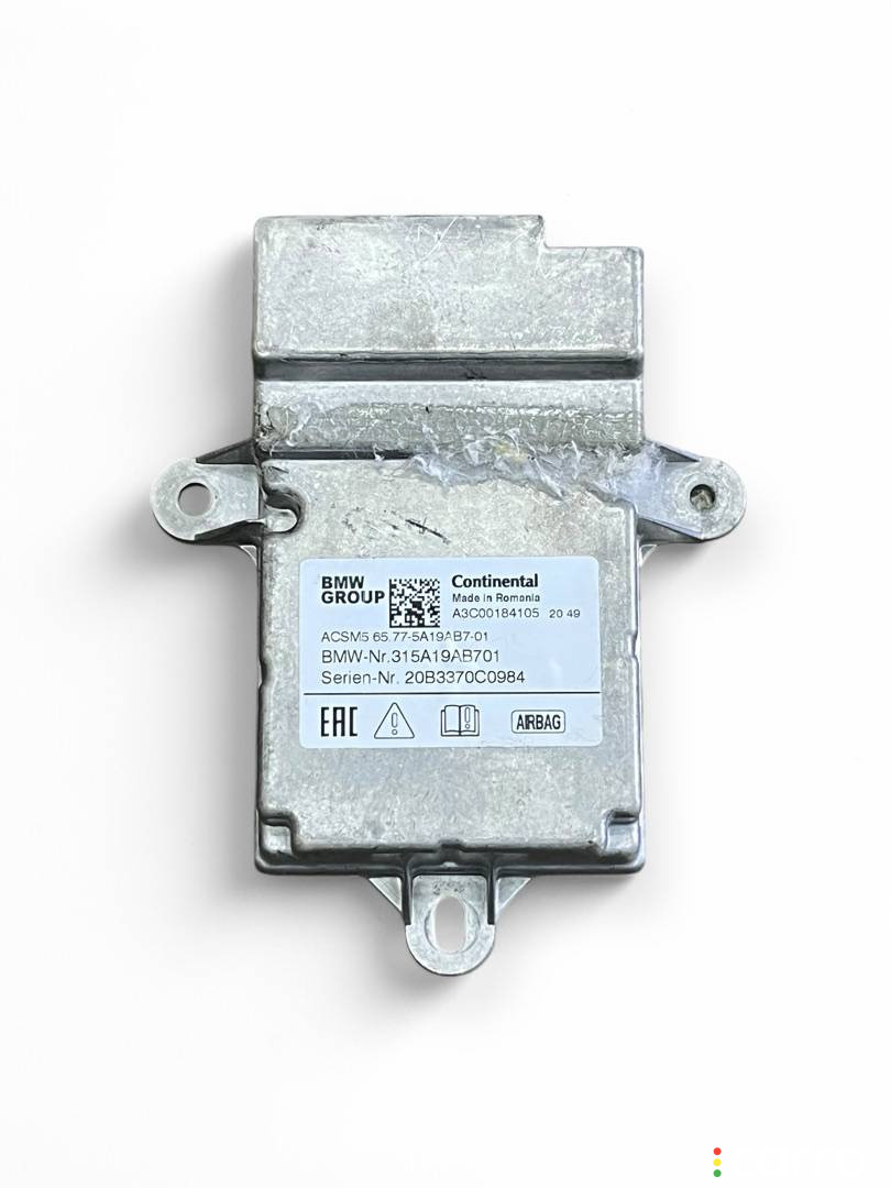 65775A19AB7, 5A19AB7 Блок AirBag BMW 3 G20/G21 2020г. - фото №1