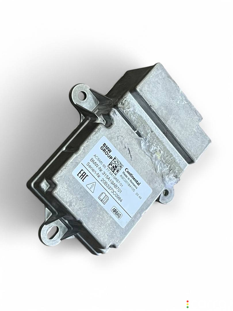 65775A19AB7, 5A19AB7 Блок AirBag BMW 3 G20/G21 2020г. - фото №2