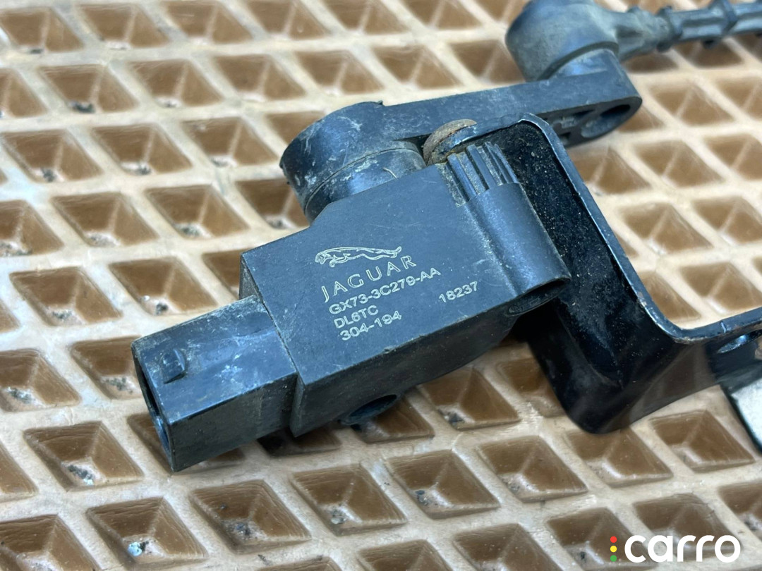 LR090678, T4N1104, GX733C279AA Датчик дорожного просвета передний левый Land Rover Range Rover Velar 2018г. - фото №3