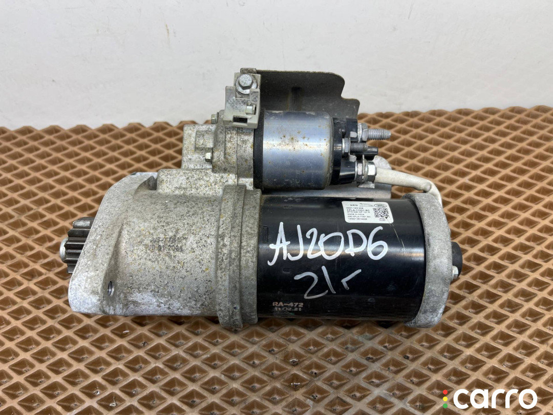 LR121192, KPLA11001BC Стартер Land Rover Range Rover 4 2021г. - фото №1