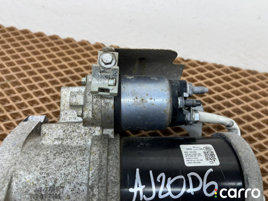 LR121192, KPLA11001BC Стартер Land Rover Range Rover 4 2021г. - фото №4
