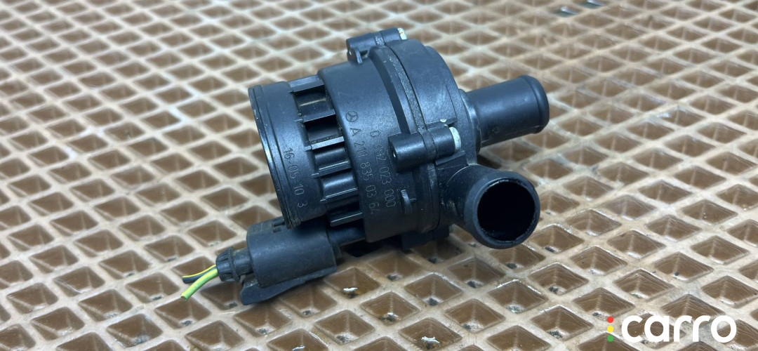 A2118350364 Насос антифриза дополнительный Mercedes-Benz C W205/S205/C205 2017г. - фото №1