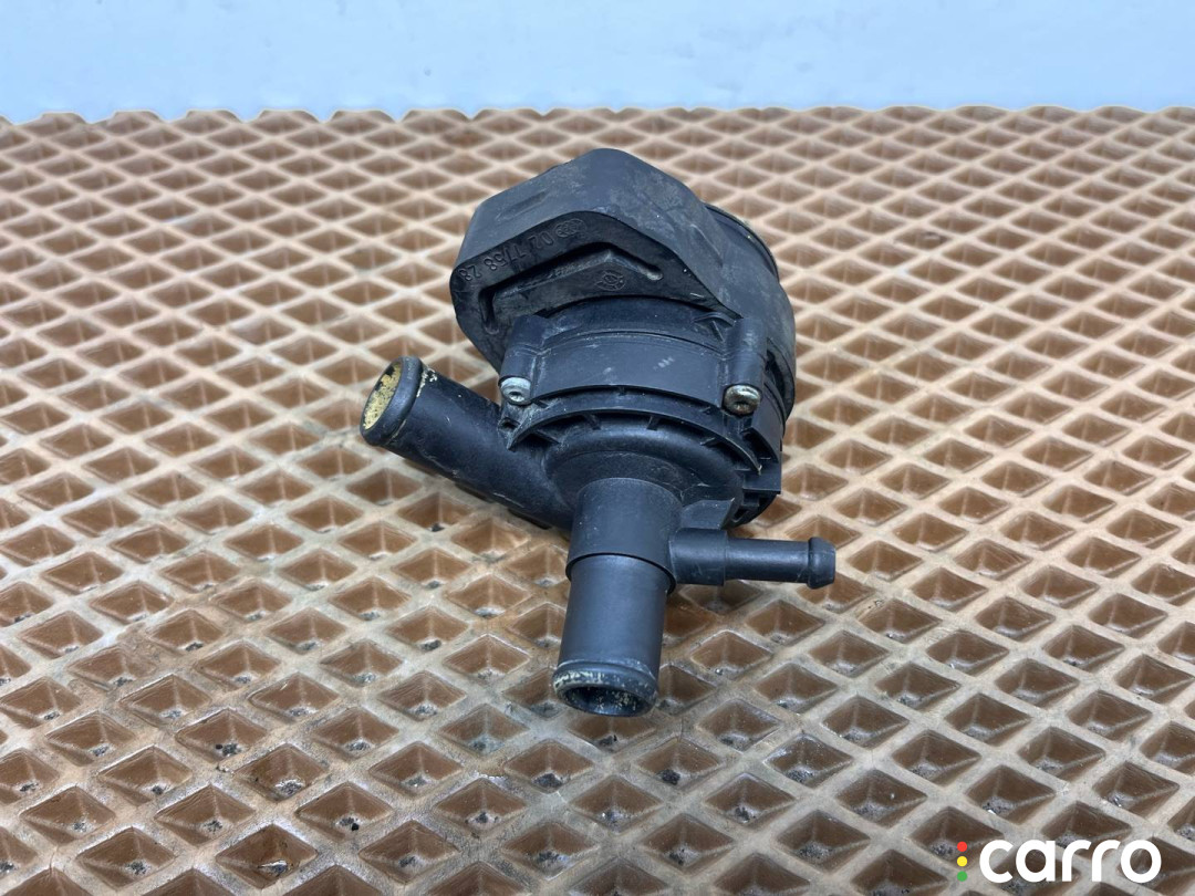A2128350164 Насос антифриза дополнительный Mercedes-Benz E W212/S212/C207/A207 2012г. - фото №1
