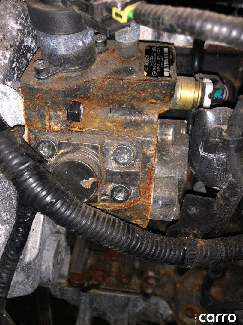 445010206 ТНВД Hyundai i30 GD 2014г. - фото №1