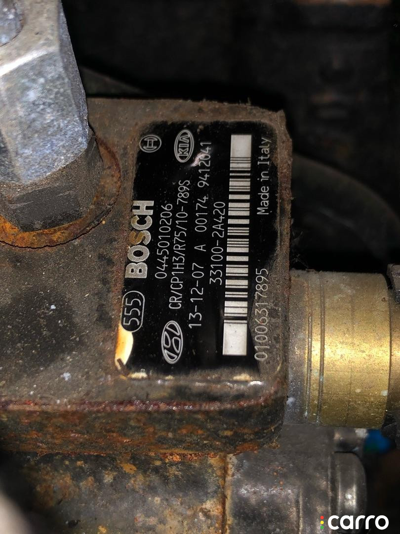 445010206 ТНВД Hyundai i30 GD 2014г. - фото №2