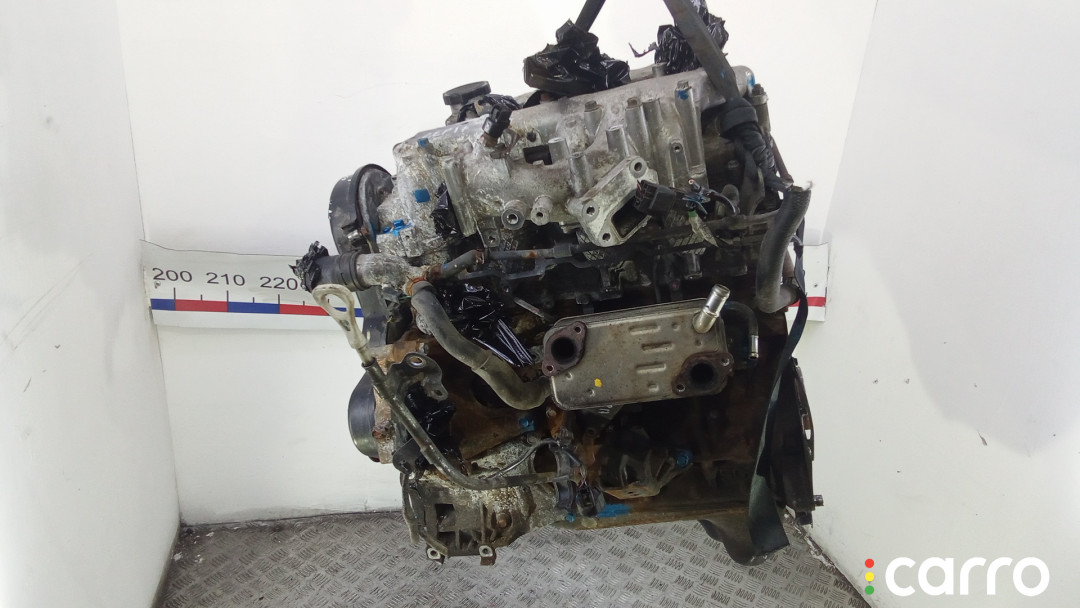 4D56 Двигатель дизельный MITSUBISHI L200 K4T K4T 2010г. - фото №2
