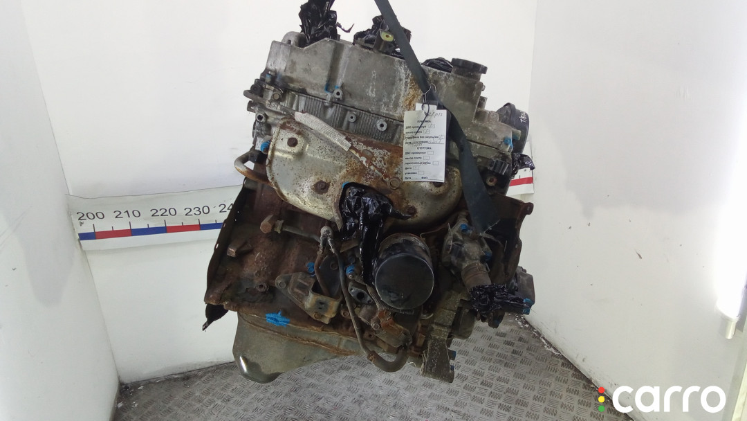4D56 Двигатель дизельный MITSUBISHI L200 K4T K4T 2010г. - фото №4