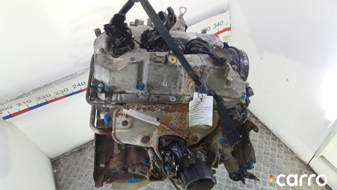 4D56 Двигатель дизельный MITSUBISHI L200 K4T K4T 2010г. - фото №5