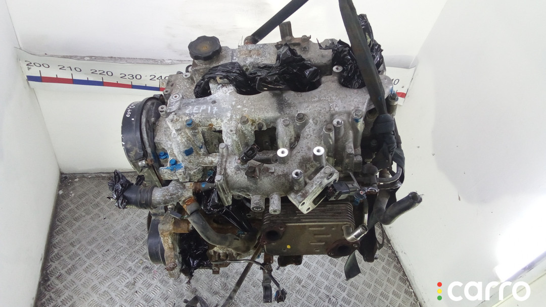 4D56 Двигатель дизельный MITSUBISHI L200 K4T K4T 2010г. - фото №7