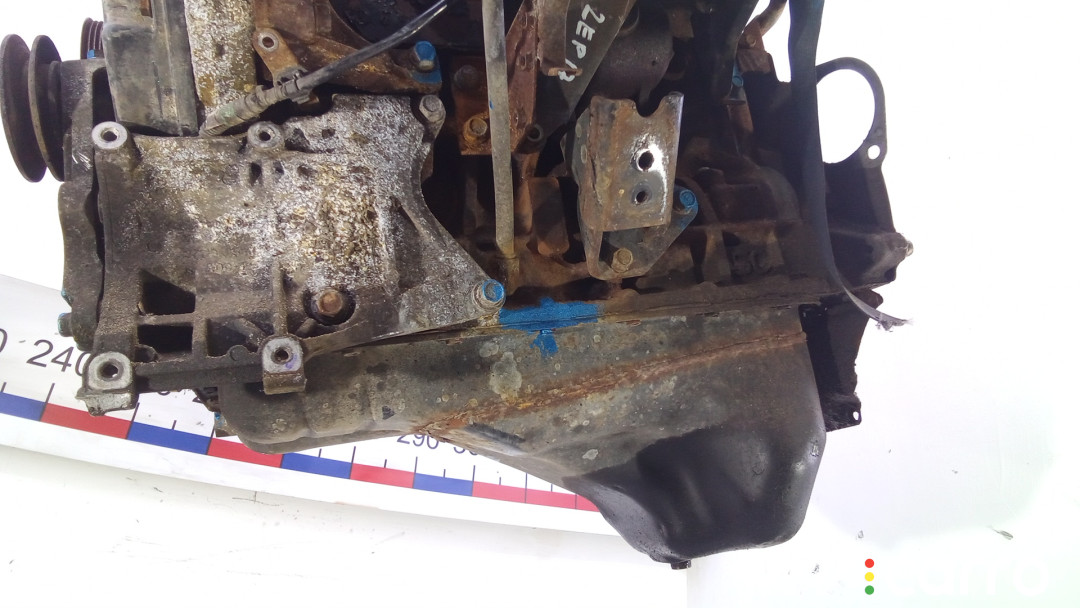 4D56 Двигатель дизельный MITSUBISHI L200 K4T K4T 2010г. - фото №8