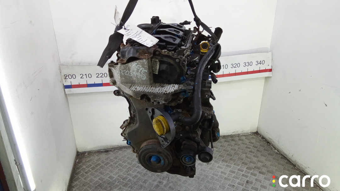 M9T670 Двигатель дизельный RENAULT MASTER 2012г. - фото №1