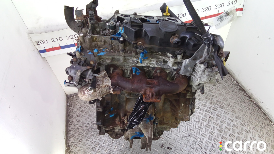 M9T670 Двигатель дизельный RENAULT MASTER 2012г. - фото №5