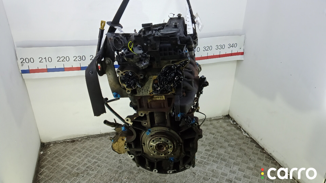 P22DTE Двигатель дизельный CITROEN JUMPER 3 3 2015г. - фото №3