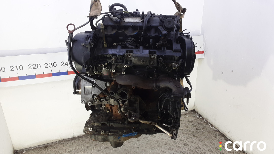 AJD Двигатель дизельный JAGUAR XF (X250) (X250) 2010г. - фото №2