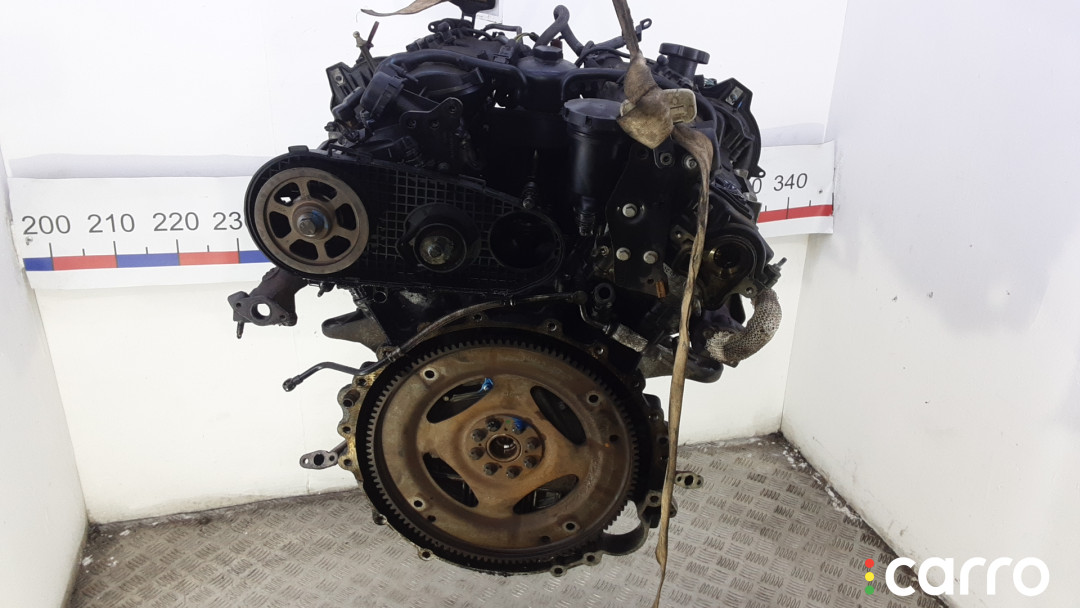AJD Двигатель дизельный JAGUAR XF (X250) (X250) 2010г. - фото №3
