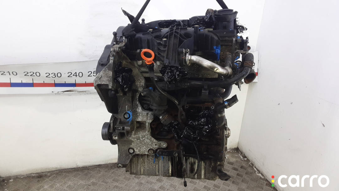 CFG, 03L100090J Двигатель дизельный VOLKSWAGEN PASSAT CC 2010г. - фото №2