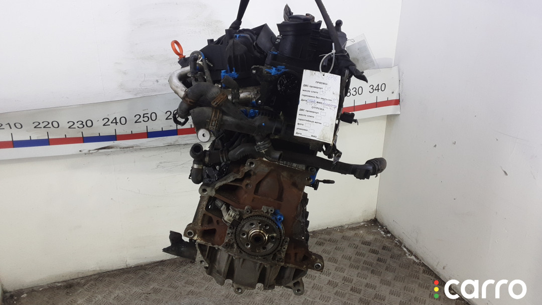CFG, 03L100090J Двигатель дизельный VOLKSWAGEN PASSAT CC 2010г. - фото №3