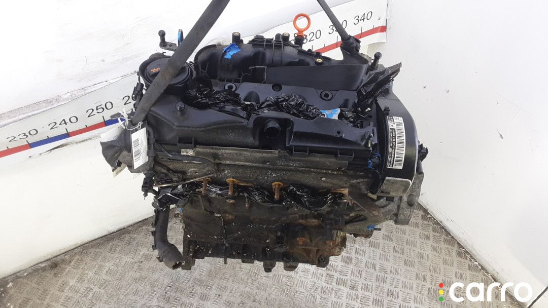 CFG, 03L100090J Двигатель дизельный VOLKSWAGEN PASSAT CC 2010г. - фото №5