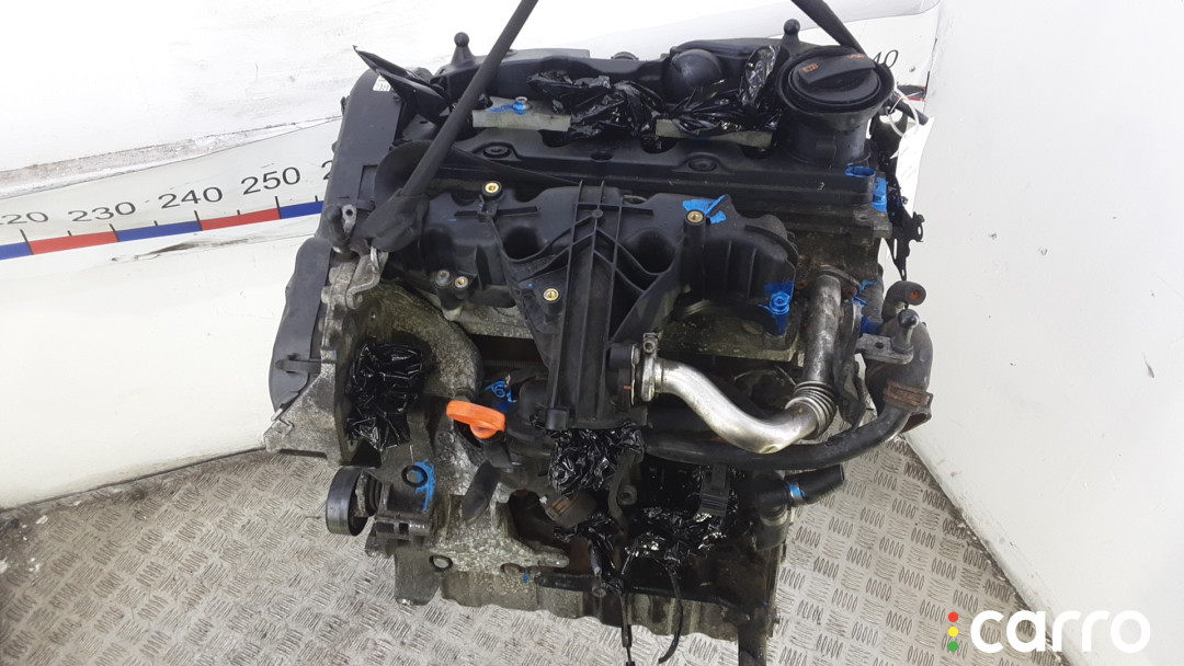 CFG, 03L100090J Двигатель дизельный VOLKSWAGEN PASSAT CC 2010г. - фото №7