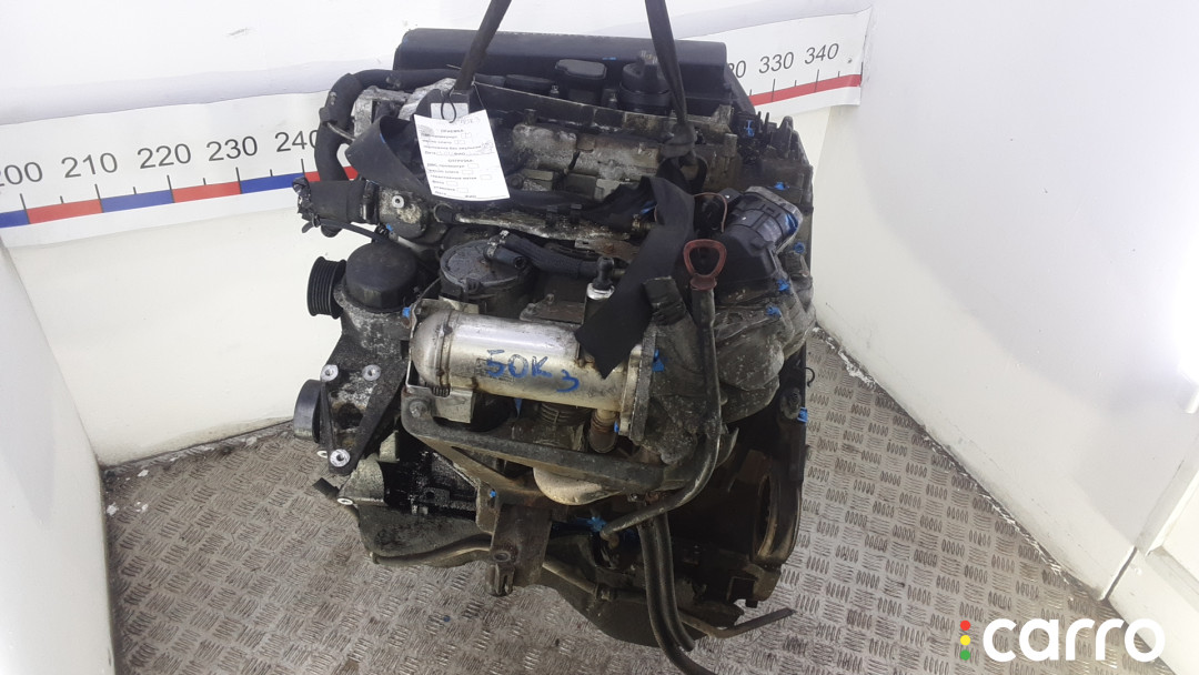 646.821 Двигатель дизельный MERCEDES BENZ E-CLASS W211 W211 2006г. - фото №7