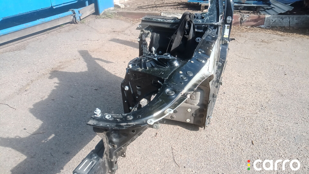 Порог левый BMW 5 G30 G30 2022г. - фото №9