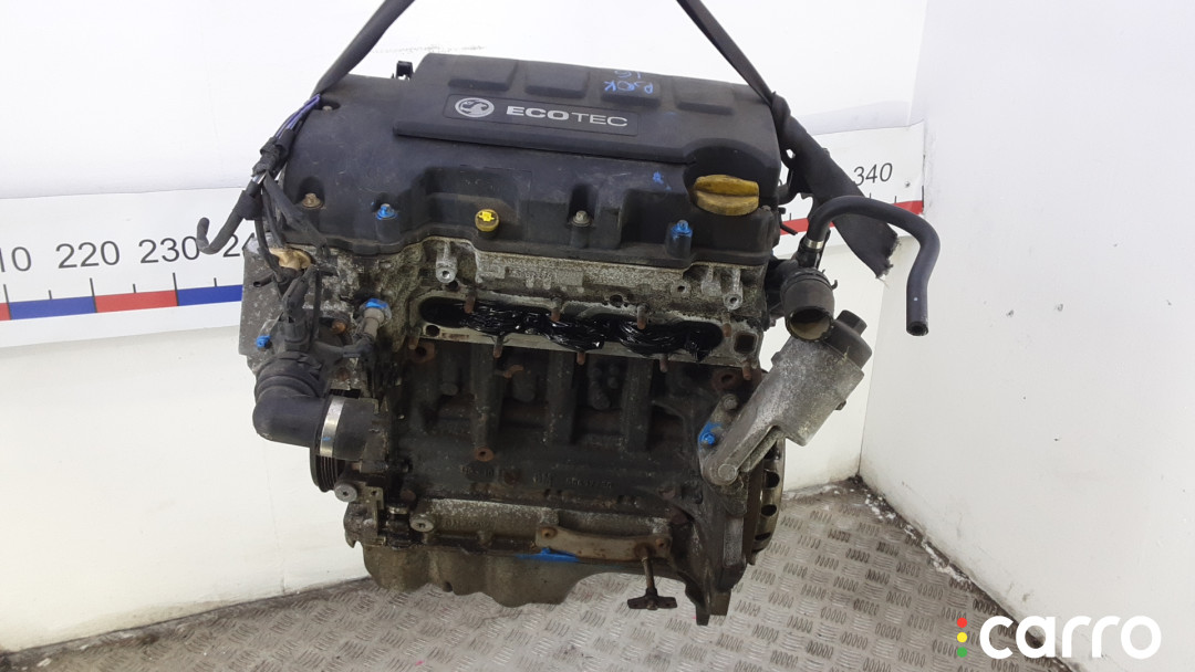 B14XER, 5600672, 55598550 Двигатель бензиновый OPEL CORSA E E 2015г. - фото №2