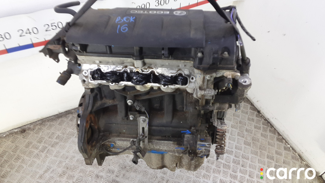 B14XER, 5600672, 55598550 Двигатель бензиновый OPEL CORSA E E 2015г. - фото №6