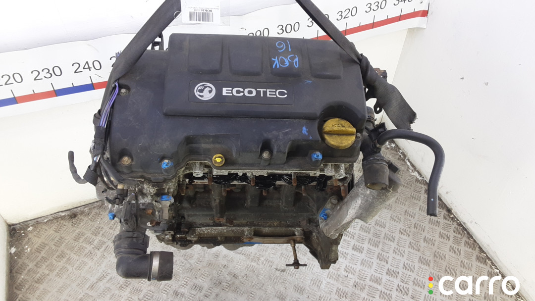 B14XER, 5600672, 55598550 Двигатель бензиновый OPEL CORSA E E 2015г. - фото №8