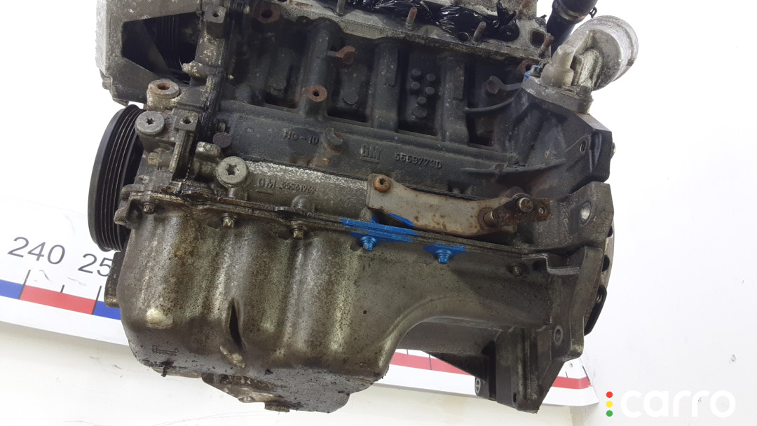 B14XER, 5600672, 55598550 Двигатель бензиновый OPEL CORSA E E 2015г. - фото №9