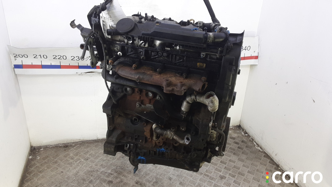 DW12MTED4 Двигатель дизельный PEUGEOT 4007 2010г. - фото №4