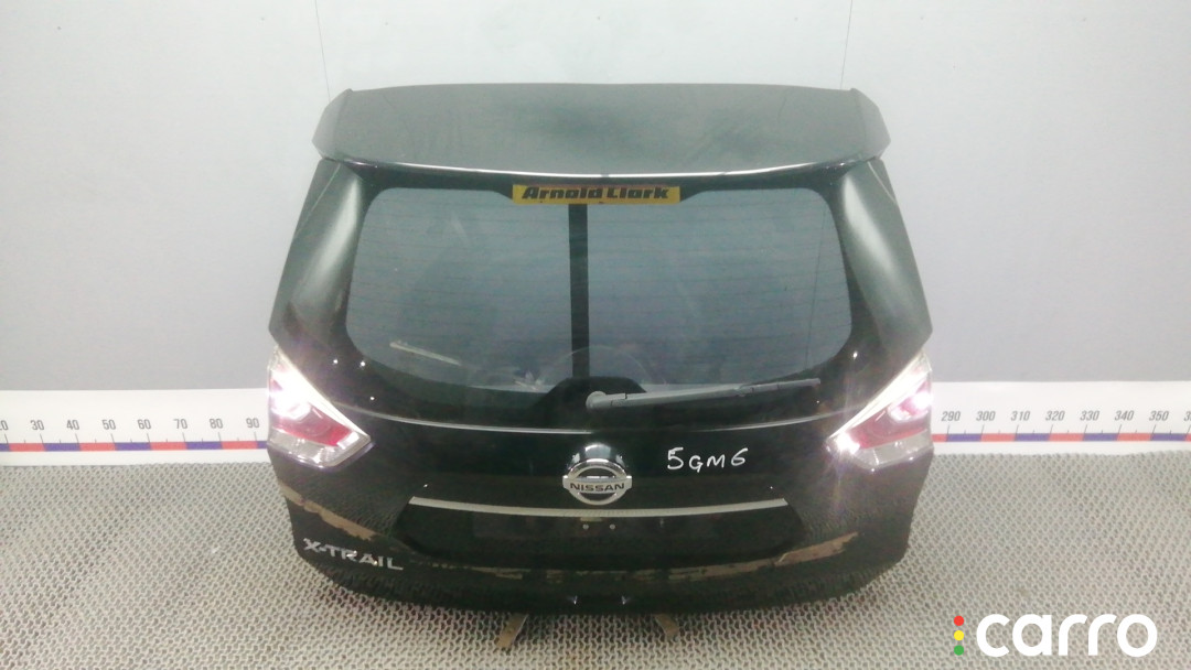 Дверь 3-5 NISSAN X-TRAIL T32 T32 2016г. - фото №1