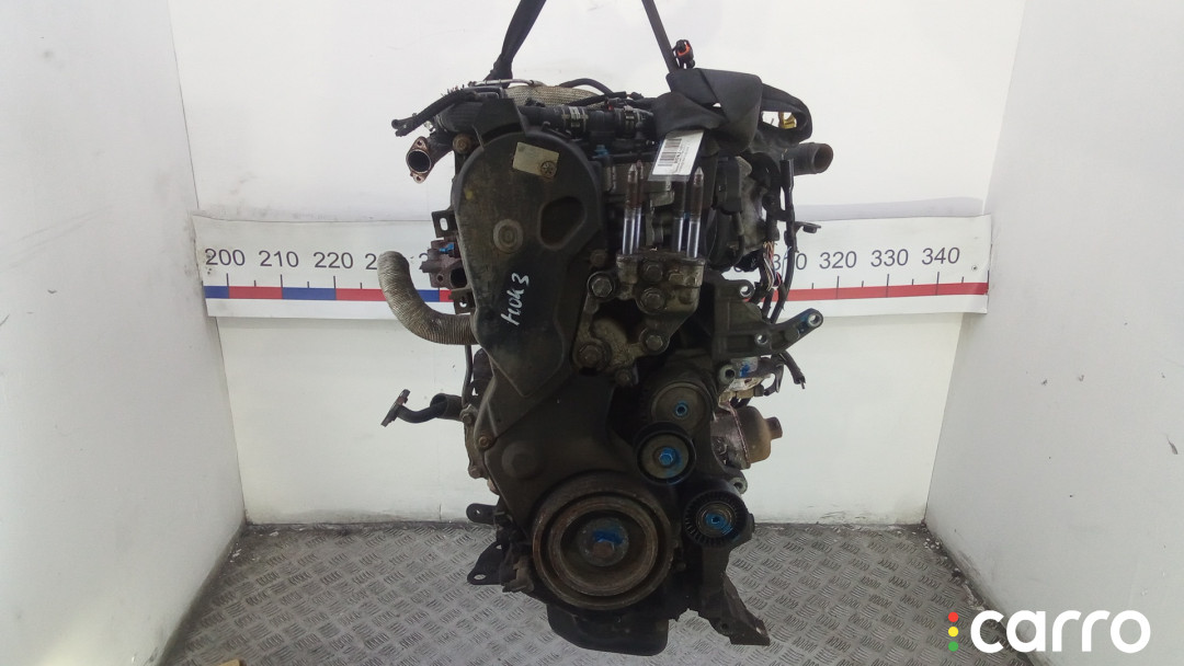 DW12MTED4 Двигатель дизельный PEUGEOT 4007 2009г. - фото №1