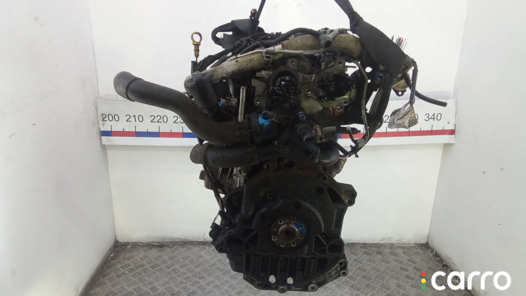 DW12MTED4 Двигатель дизельный PEUGEOT 4007 2009г. - фото №4