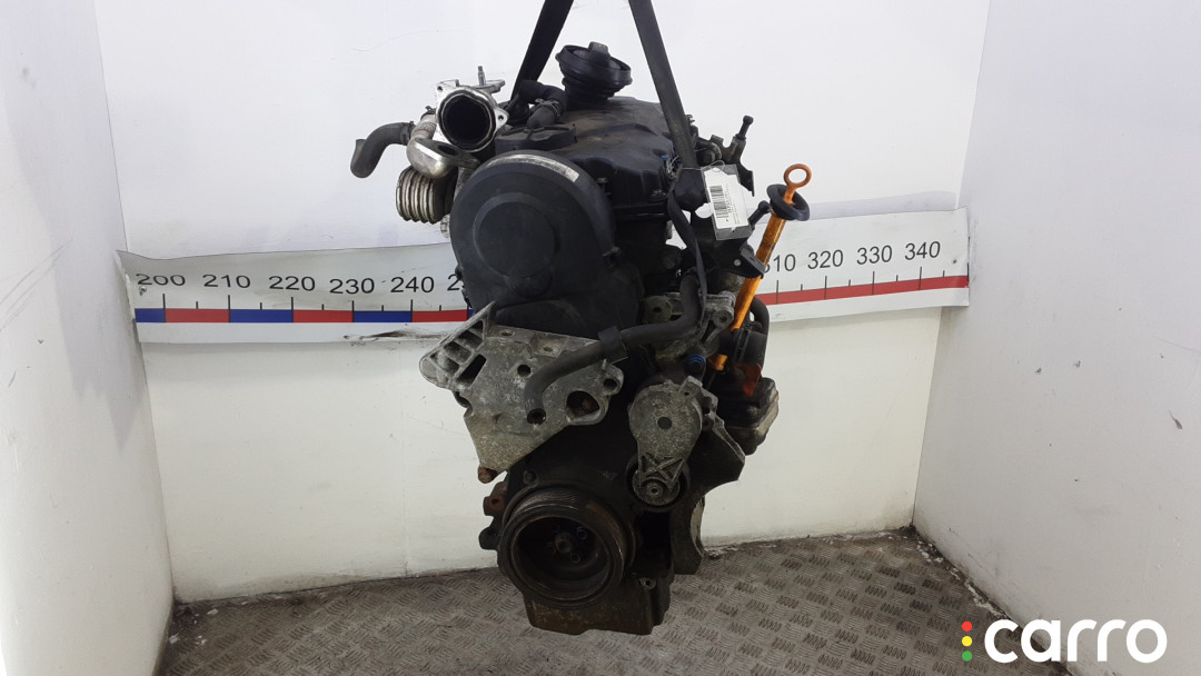 AVQ Двигатель дизельный SKODA OCTAVIA A5 A5 2007г. - фото №1