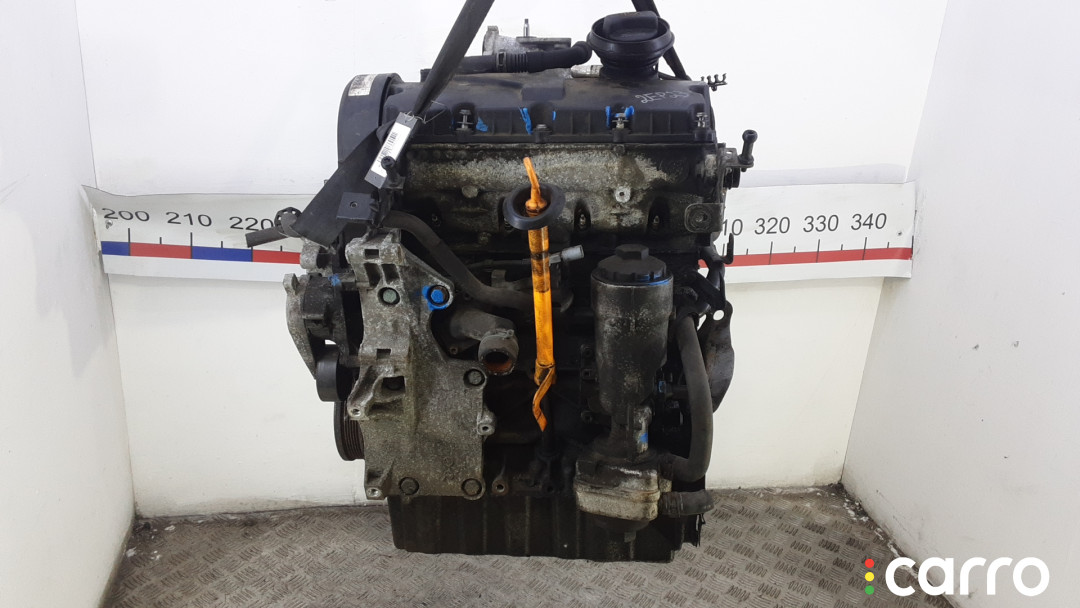 AVQ Двигатель дизельный SKODA OCTAVIA A5 A5 2007г. - фото №2
