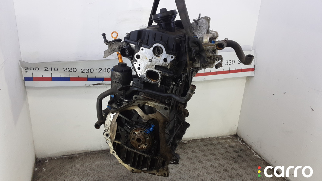 AVQ Двигатель дизельный SKODA OCTAVIA A5 A5 2007г. - фото №3