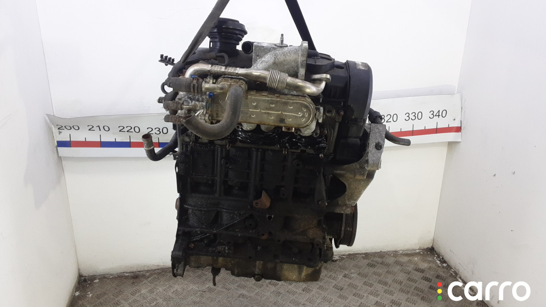 AVQ Двигатель дизельный SKODA OCTAVIA A5 A5 2007г. - фото №4