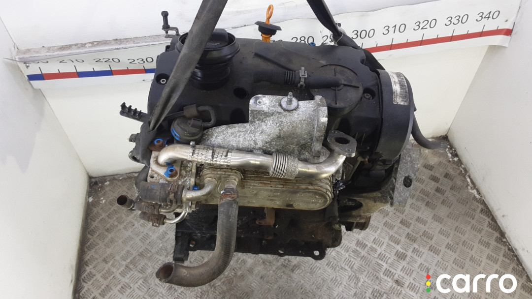 AVQ Двигатель дизельный SKODA OCTAVIA A5 A5 2007г. - фото №5