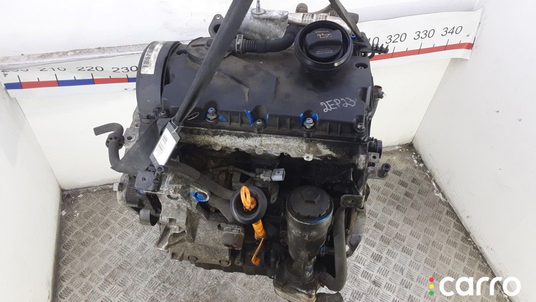 AVQ Двигатель дизельный SKODA OCTAVIA A5 A5 2007г. - фото №7