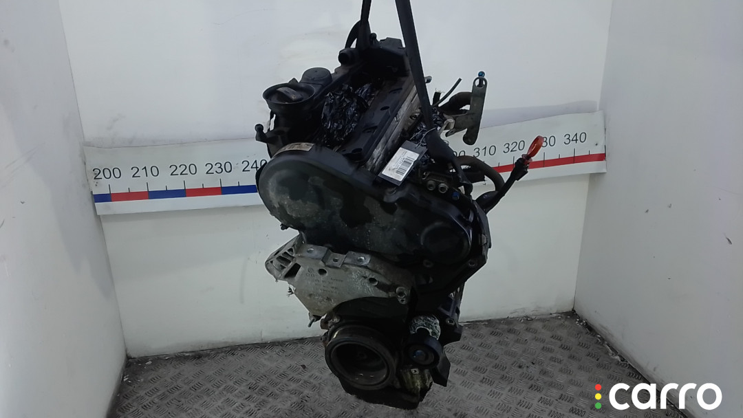 CBA, 03L100035, 03L100090D Двигатель дизельный VOLKSWAGEN PASSAT CC 2009г. - фото №1