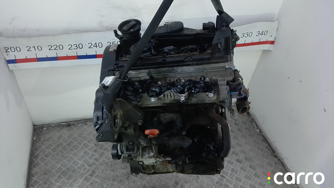 CBA, 03L100035, 03L100090D Двигатель дизельный VOLKSWAGEN PASSAT CC 2009г. - фото №7