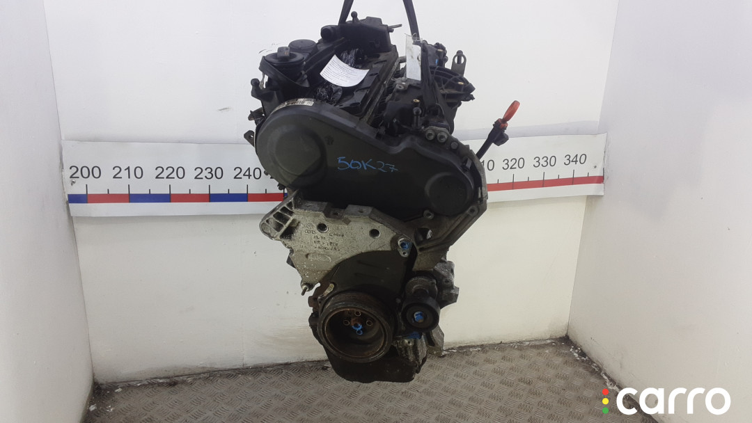 CBA, 03L100090D Двигатель дизельный VOLKSWAGEN PASSAT CC 2011г. - фото №1