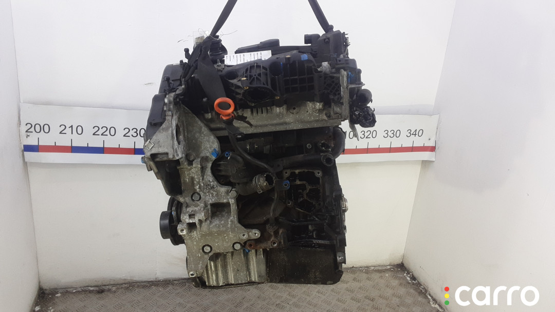 CBA, 03L100090D Двигатель дизельный VOLKSWAGEN PASSAT CC 2011г. - фото №2