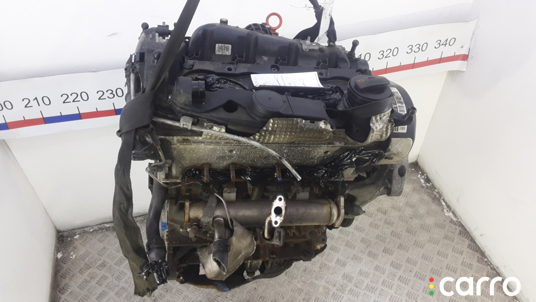 CBA, 03L100090D Двигатель дизельный VOLKSWAGEN PASSAT CC 2011г. - фото №5