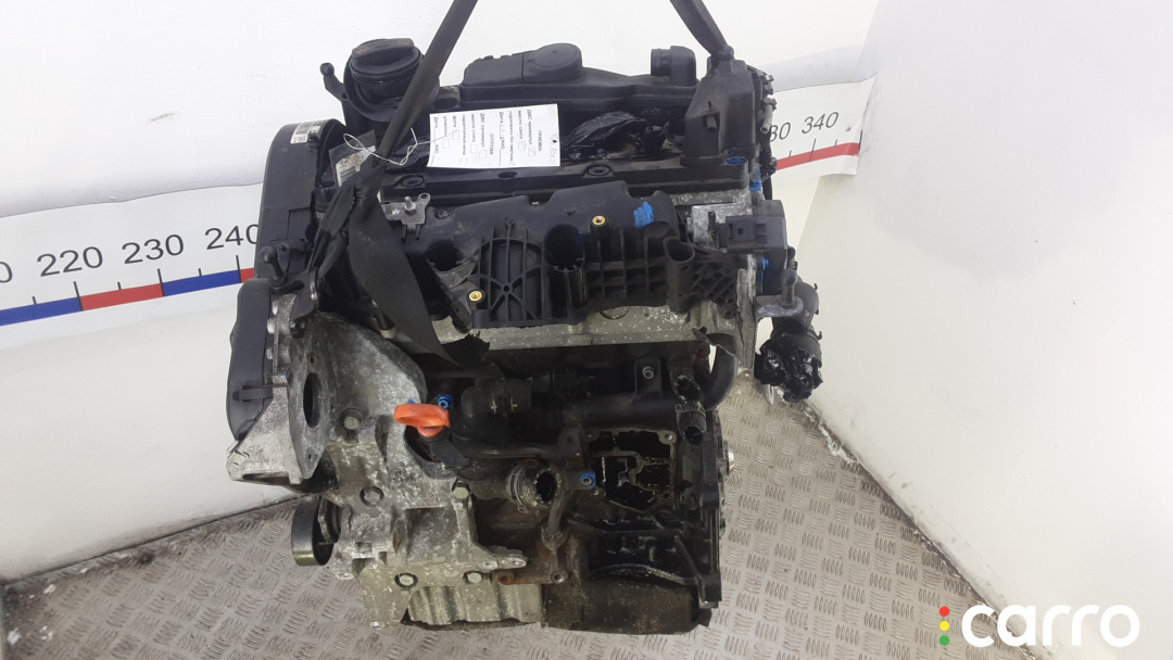 CBA, 03L100090D Двигатель дизельный VOLKSWAGEN PASSAT CC 2011г. - фото №7