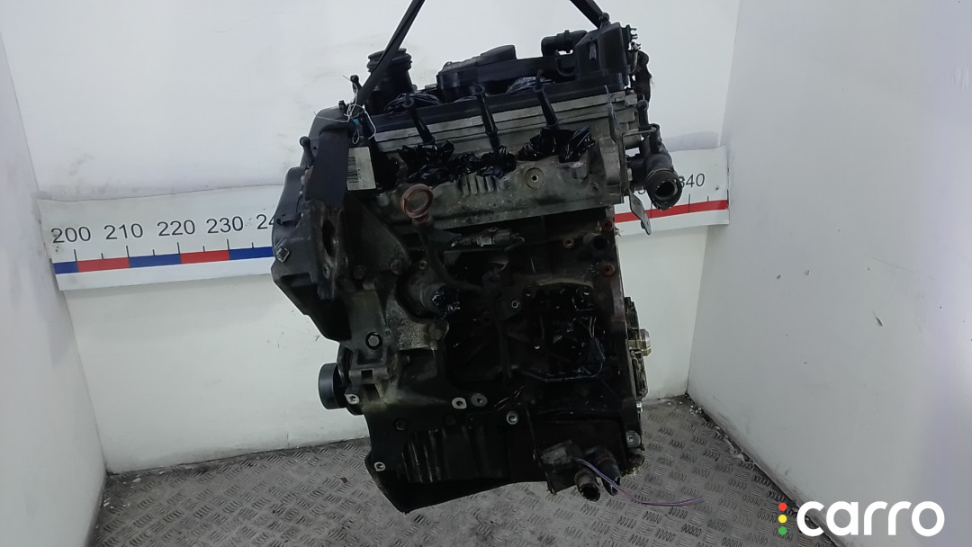 CBAB, CBA, 03L100090 Двигатель дизельный VOLKSWAGEN PASSAT CC 2010г. - фото №2