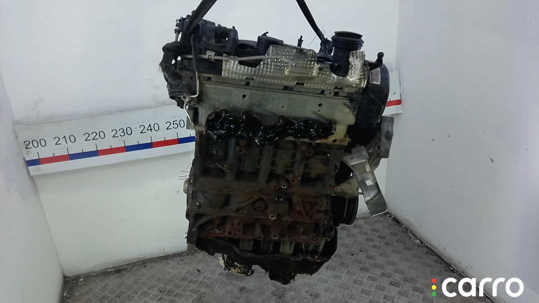 CBAB, CBA, 03L100090 Двигатель дизельный VOLKSWAGEN PASSAT CC 2010г. - фото №4